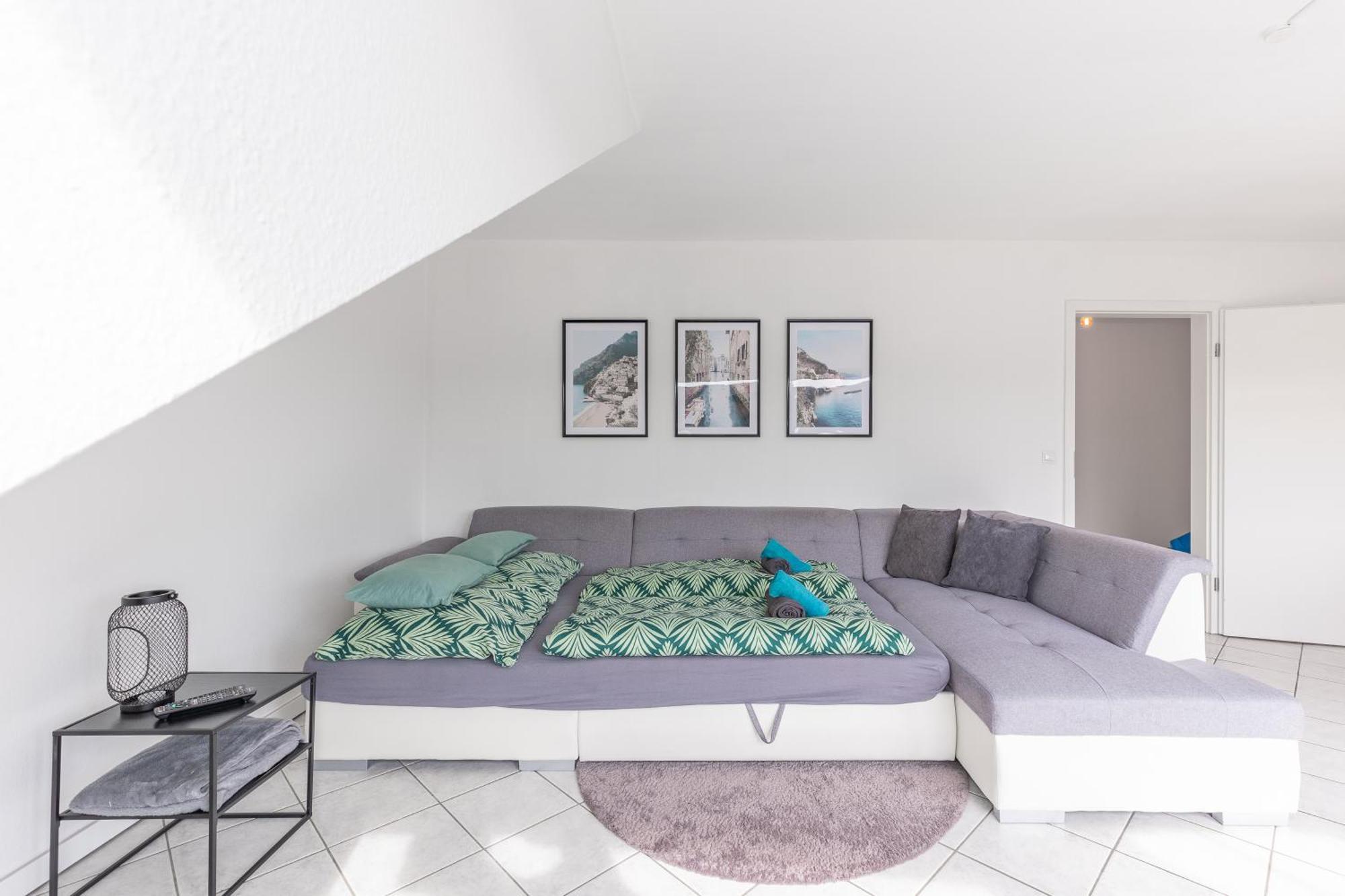 Fewo Gladbeck - Moderne Und Geraeumige 2 Zimmerwohnung Mit Sued-Balkon In Gladbeck-Brauck Naehe Movie Park Und Arena Aufschalke Exterior photo